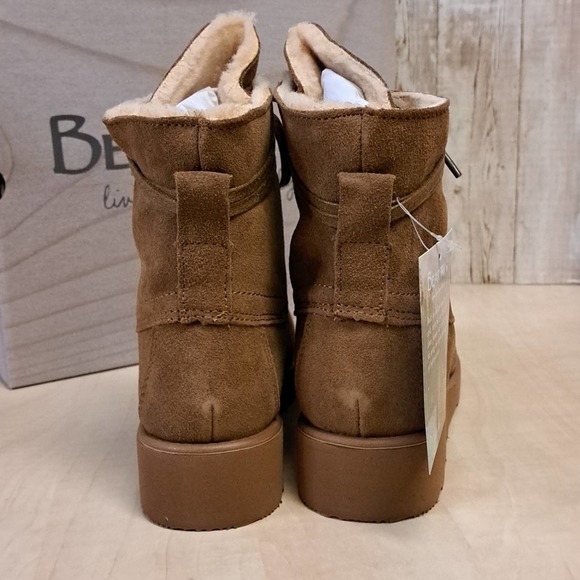BEARPAW Krista Youth Boots in Hickory Size 3 - Picture 7 of 12